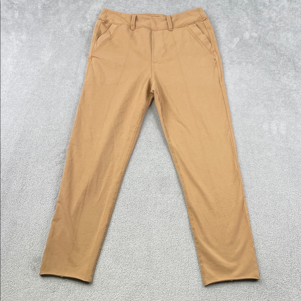 NEW Frank & Eileen S Cotton Stretch Billion Dollar Pant Murphy Tan Pants FLAW